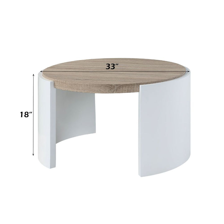 Zoma Coffee Table – dimensions diagram
