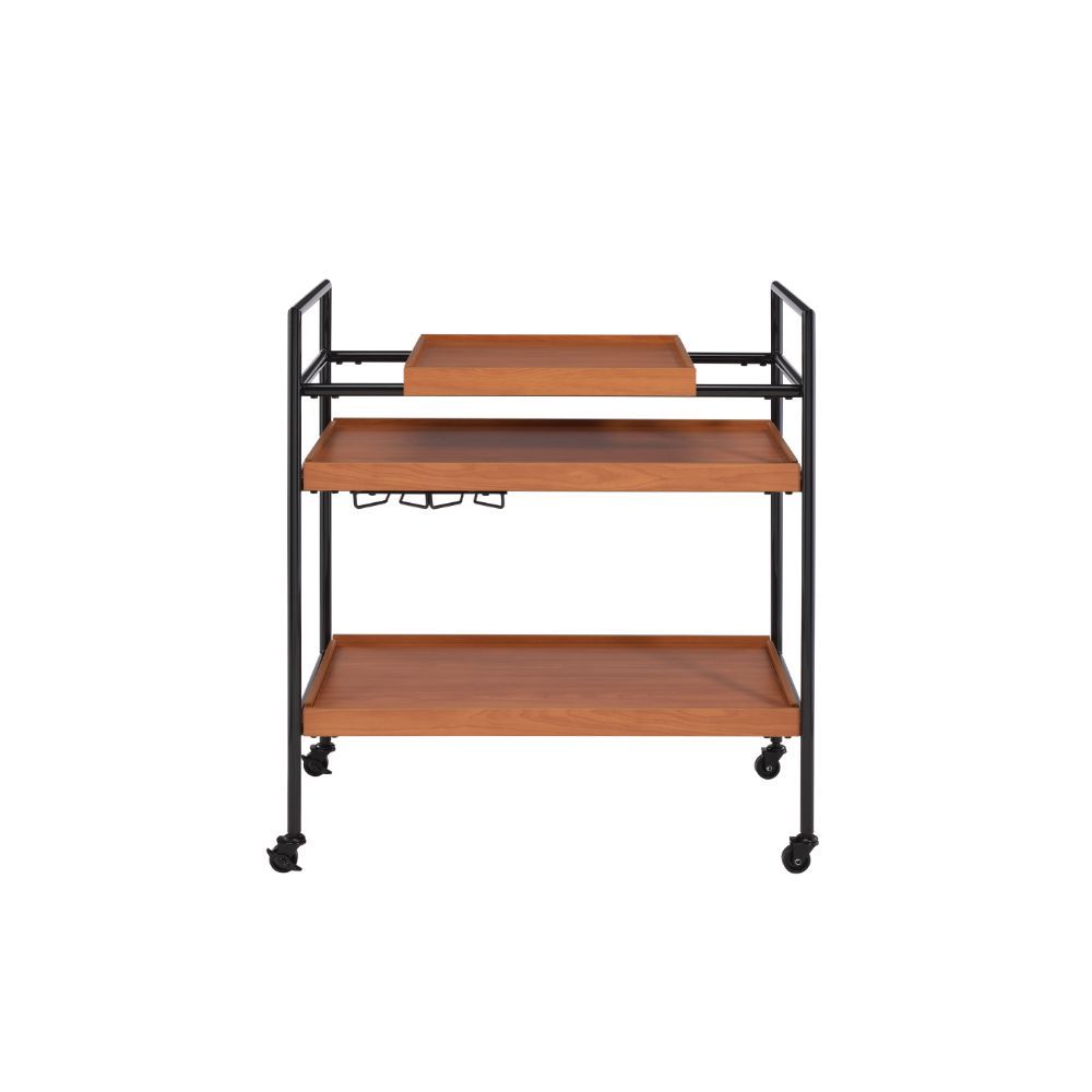 Oaken Serving Cart – view 2