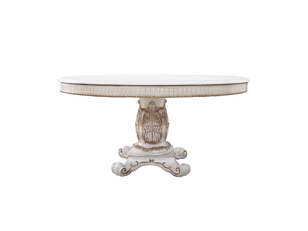 Vendome Round Dining Table W/Pedestal Base – view 2