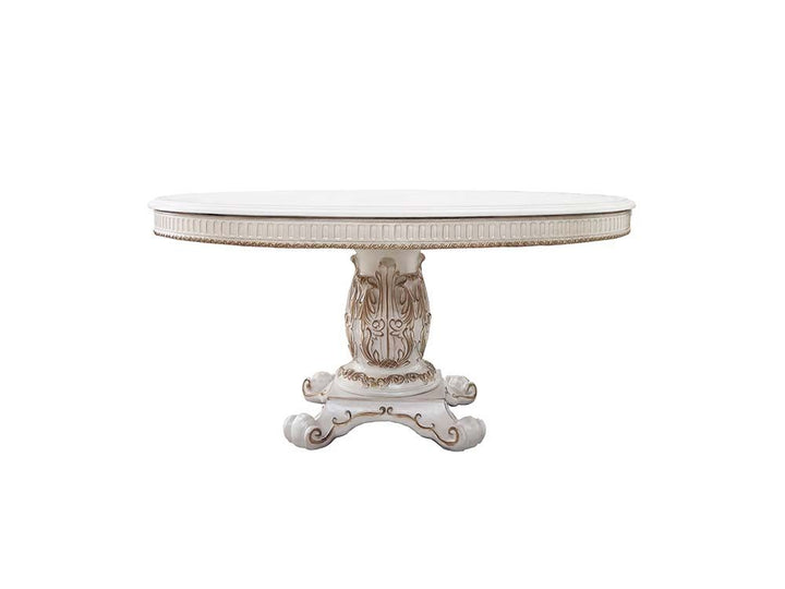 Vendome Round Dining Table W/Pedestal Base – view 2