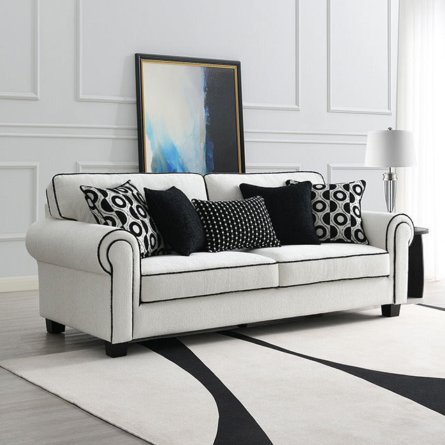 Viviani Sofa, White