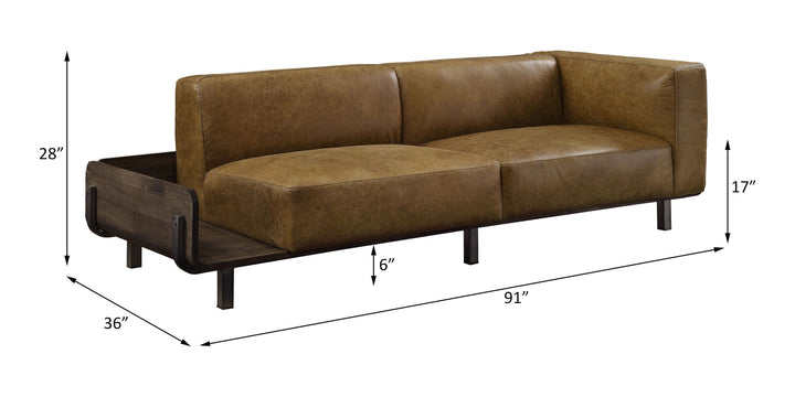 Blanca Sofa – line drawing