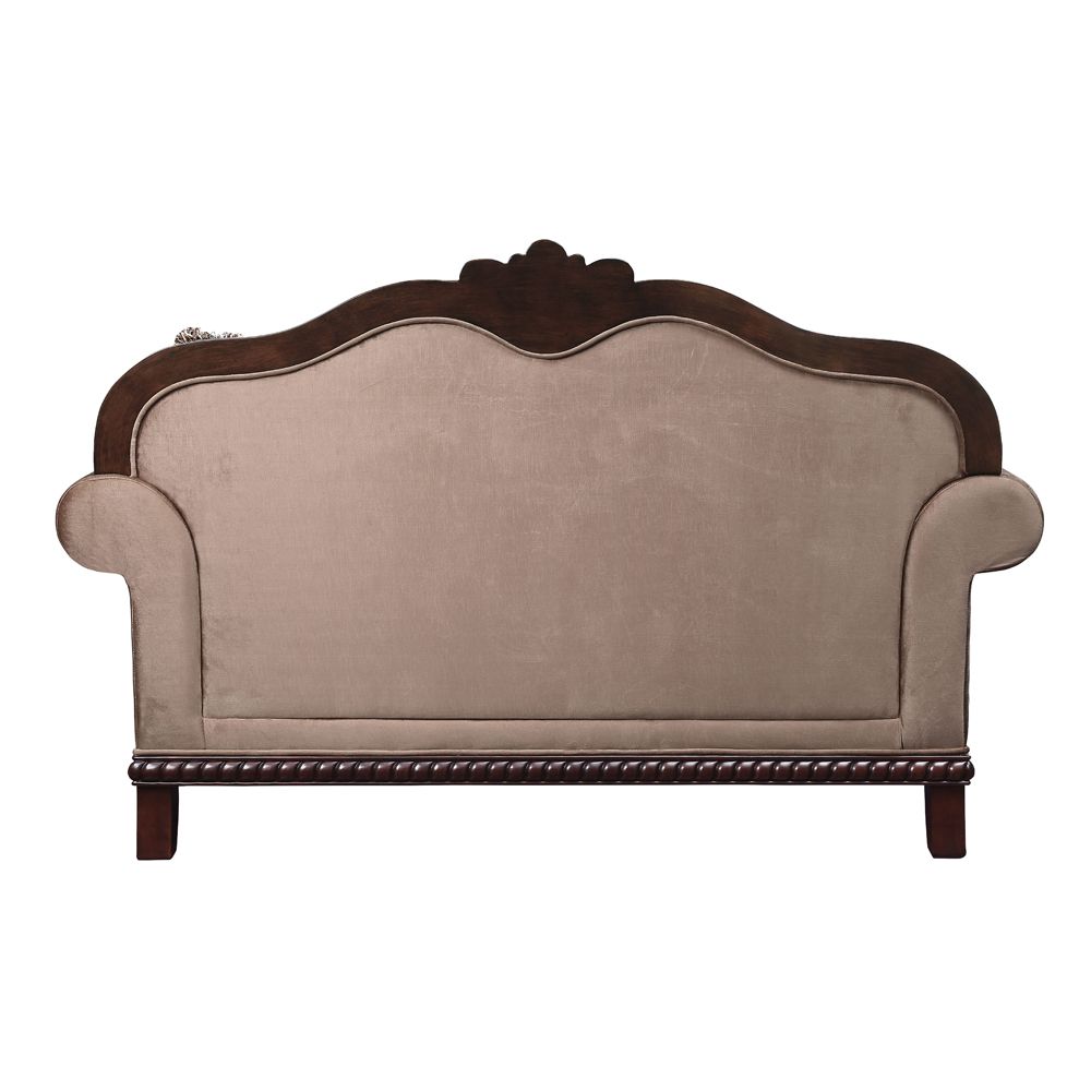 Chateau De Ville Loveseat W/3 Pillows(Same LV01589) – view 7