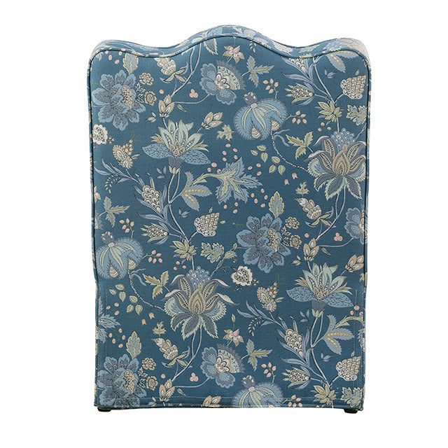 Hemsworth Accent Chair, Jacobean Peacock Blue - view 4