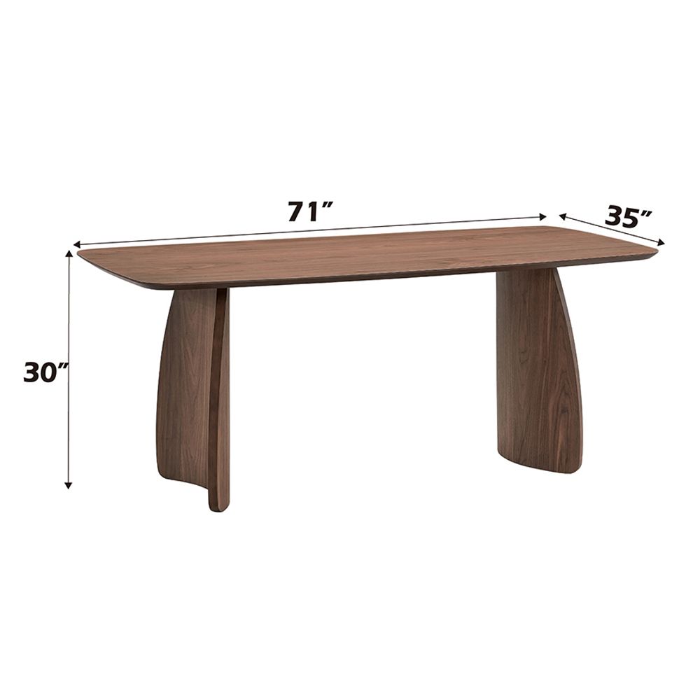 Hadasa Dining Table – dimensions diagram