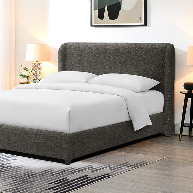Laverni Bed, Gray