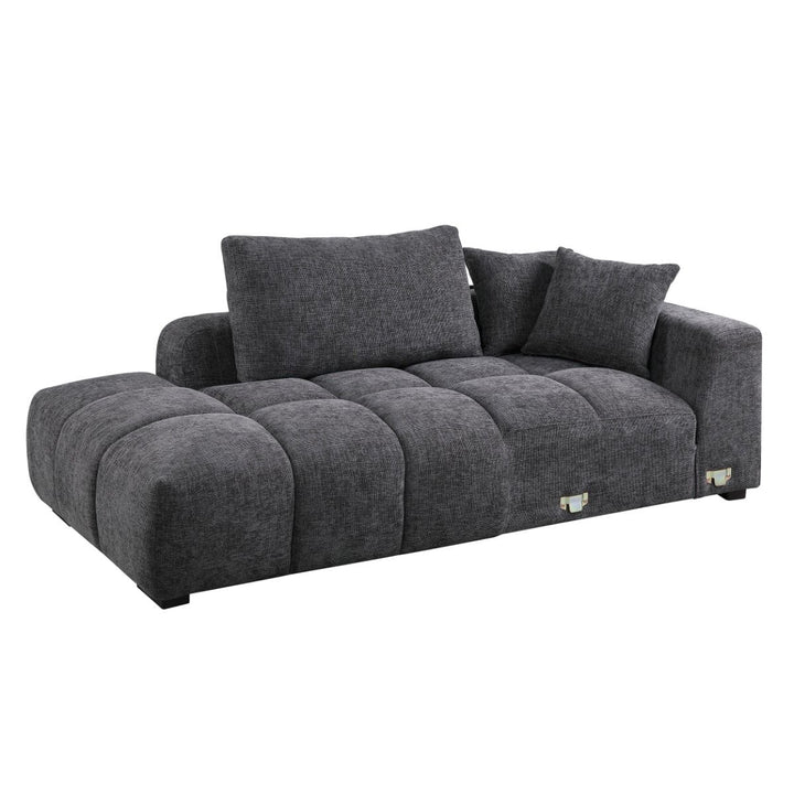 Chosen Sectional Sofa w/6 Pillows – view 4