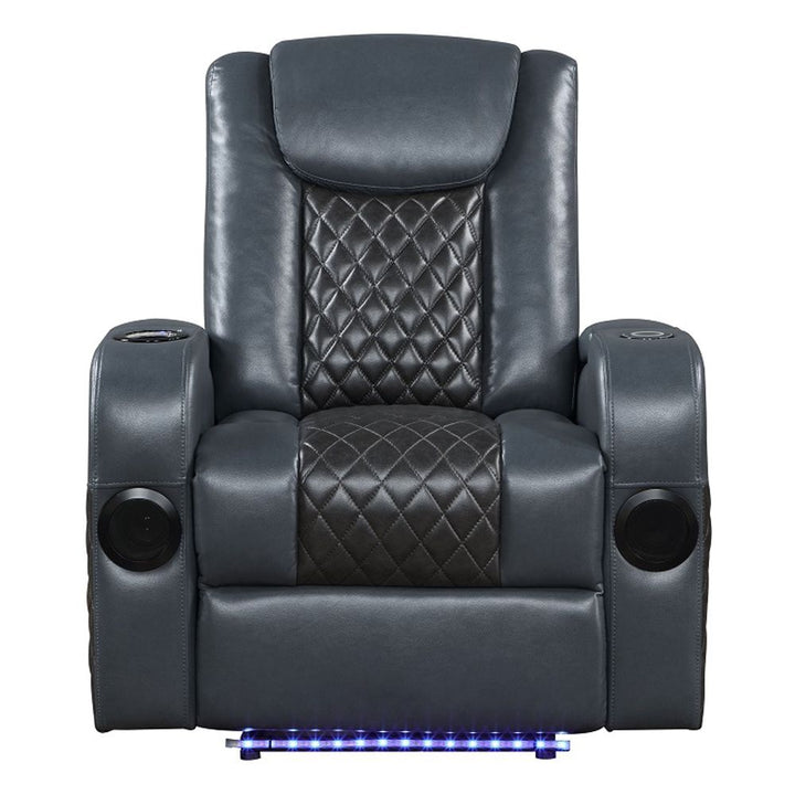 Alair Power Motion Recliner W/Bluetooth, Wireless Charger &amp; Cupholder – view 3