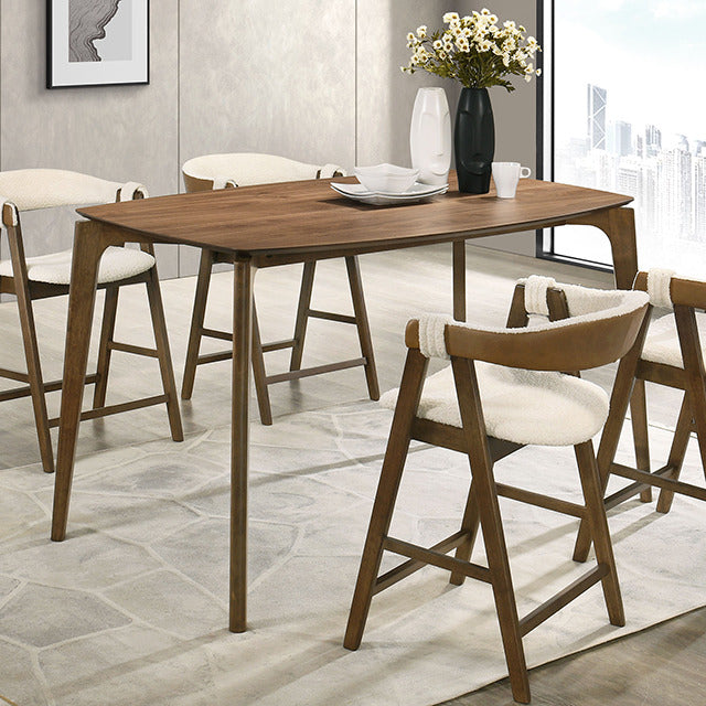Ebikon Counter Ht. Table, Walnut - view 3