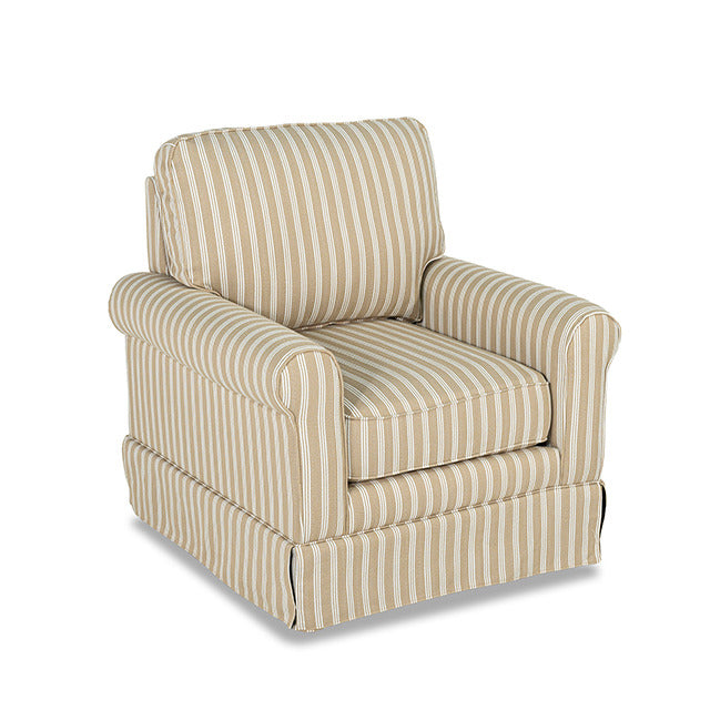 Peggy Accent Chair, Brown