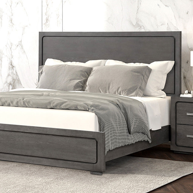 Crowthorne Bed, Warm Gray - view 5