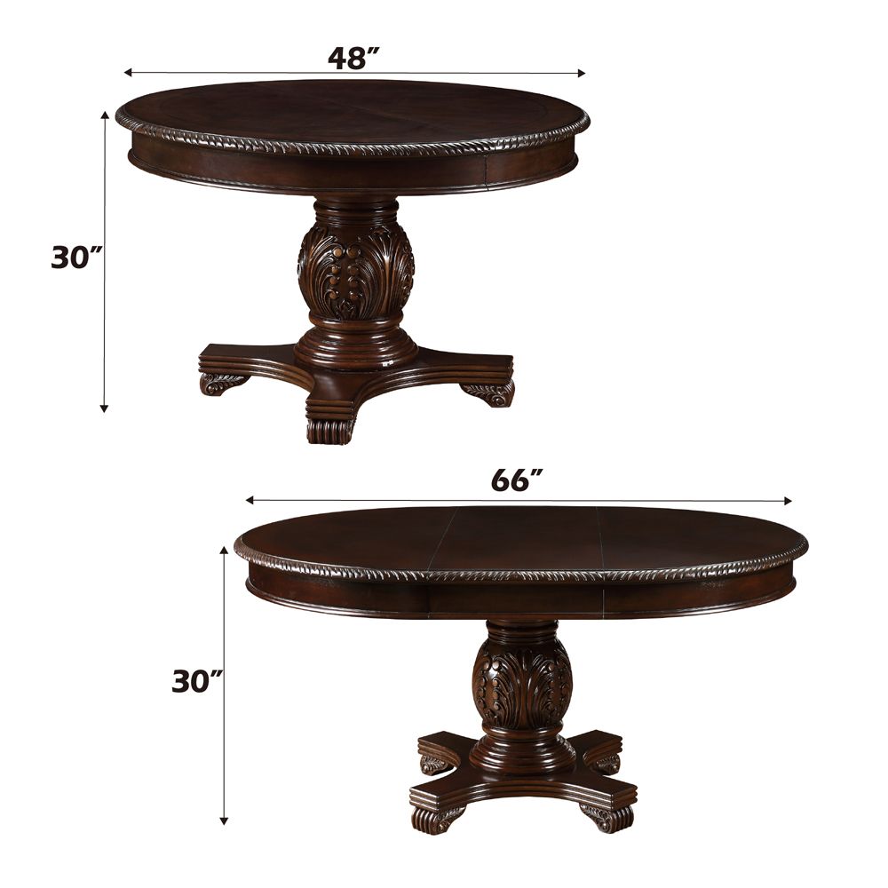 Chateau De Ville Dining Table – dimensions diagram