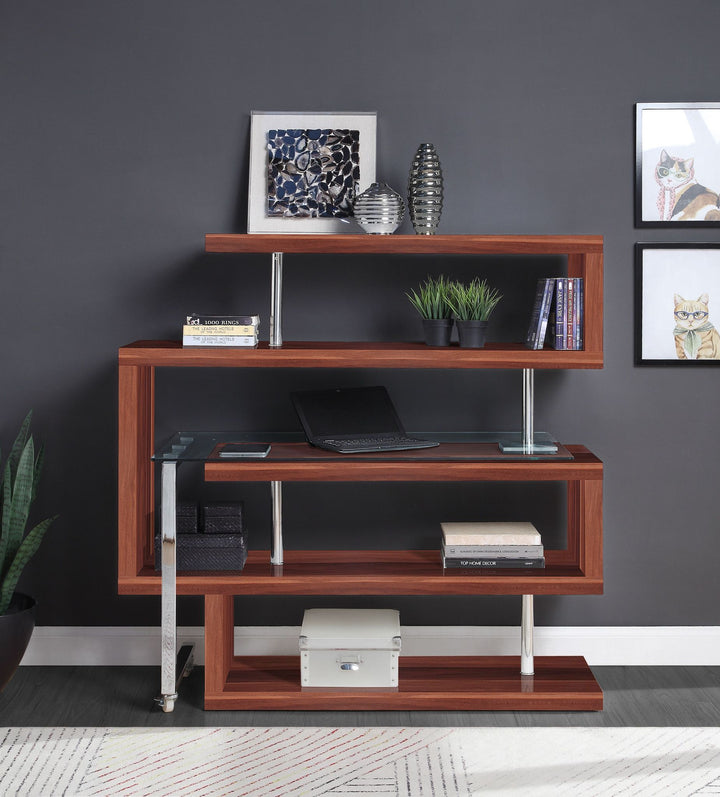 Buck II Writing Desk W/Bookshelf – view 8