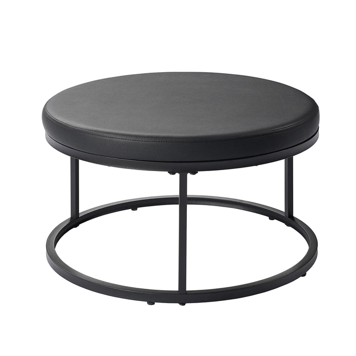 Forma 4 Pc Occasional Set- 1 Coffee, 1 Lg End &amp; Stool, 1 Sml