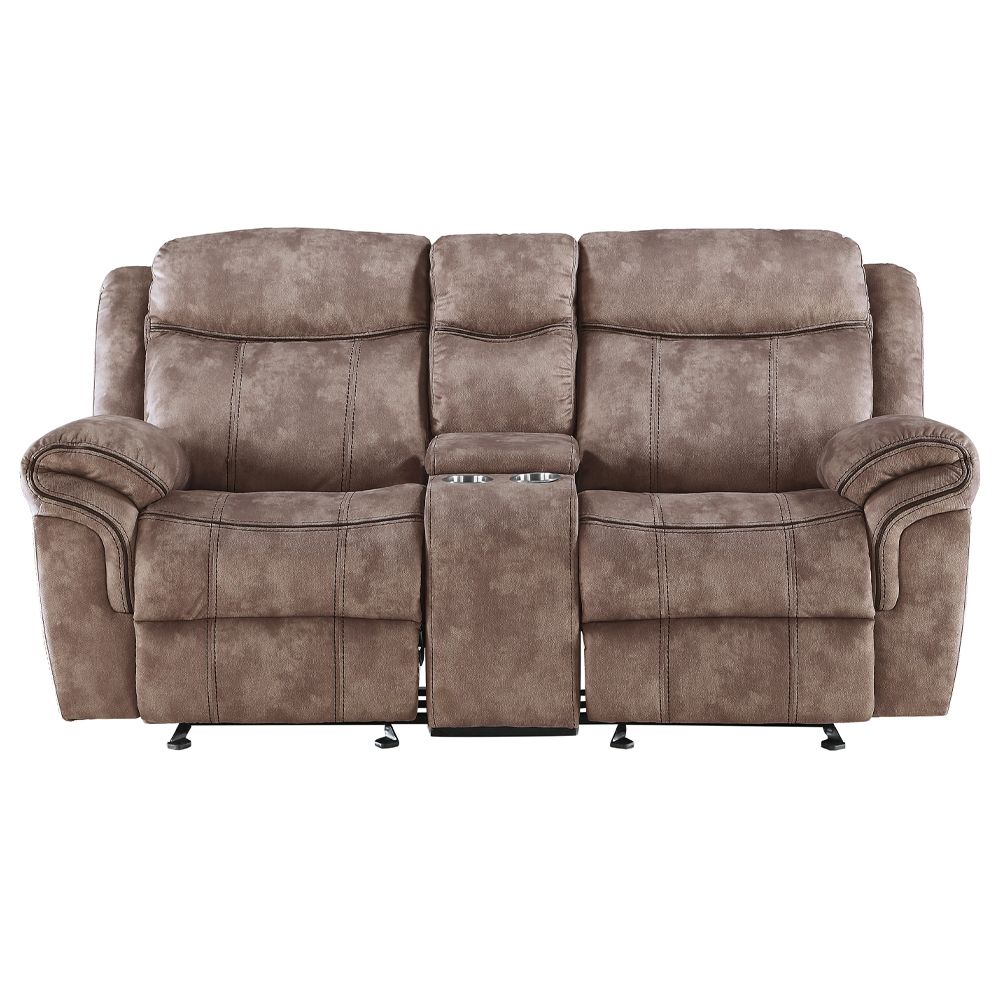 Zubaida Motion Loveseat & Console W/USB – view 2