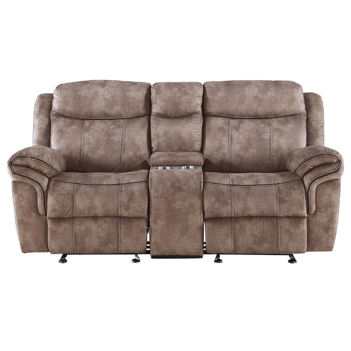 Zubaida Motion Loveseat &amp; Console W/USB – view 2