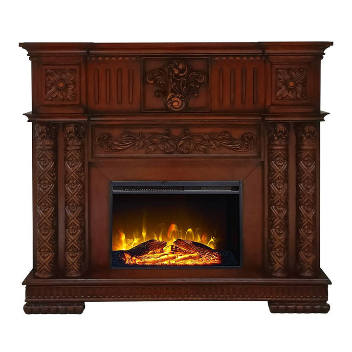 Vendome Fireplace – view 3