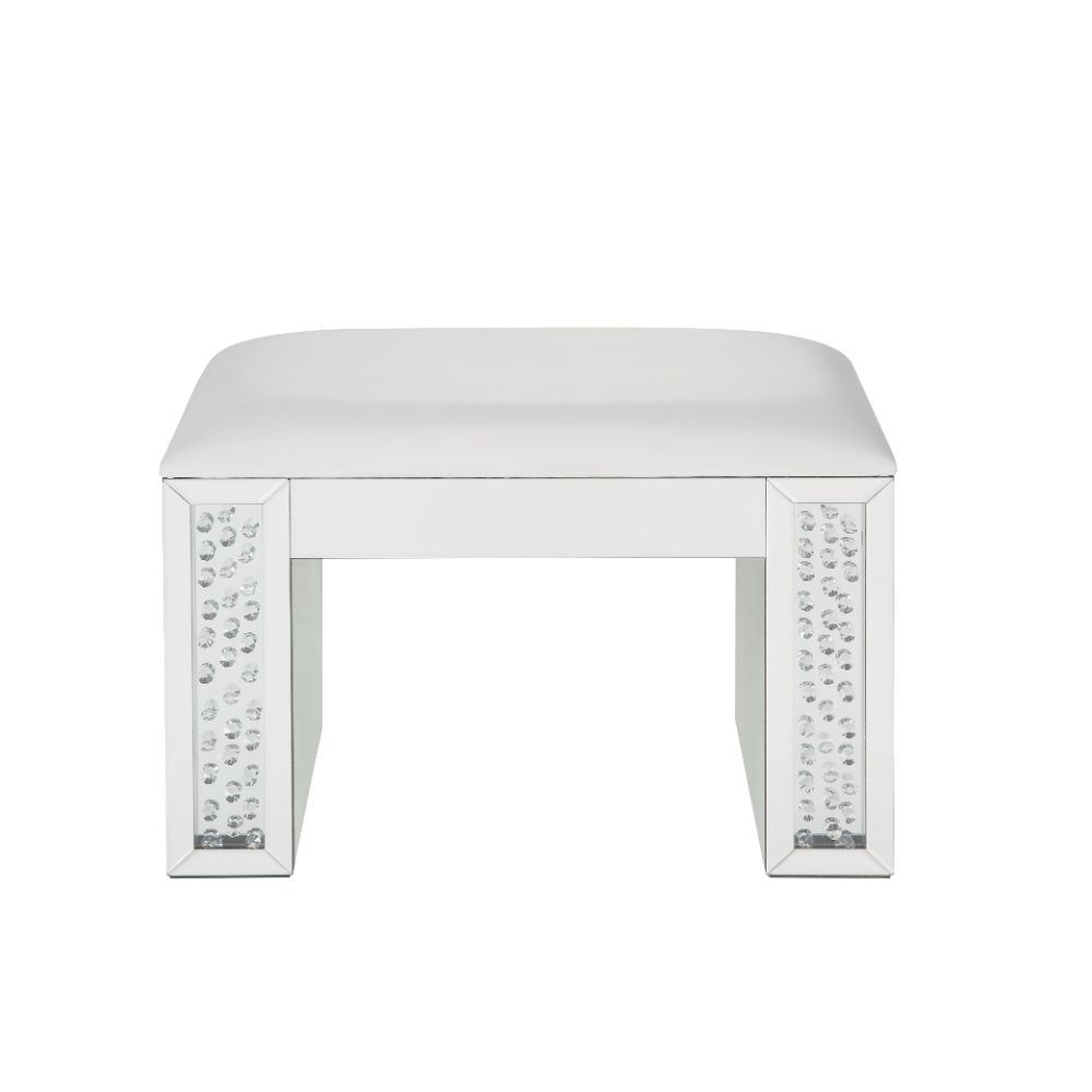 Nysa Vanity Stool – view 2