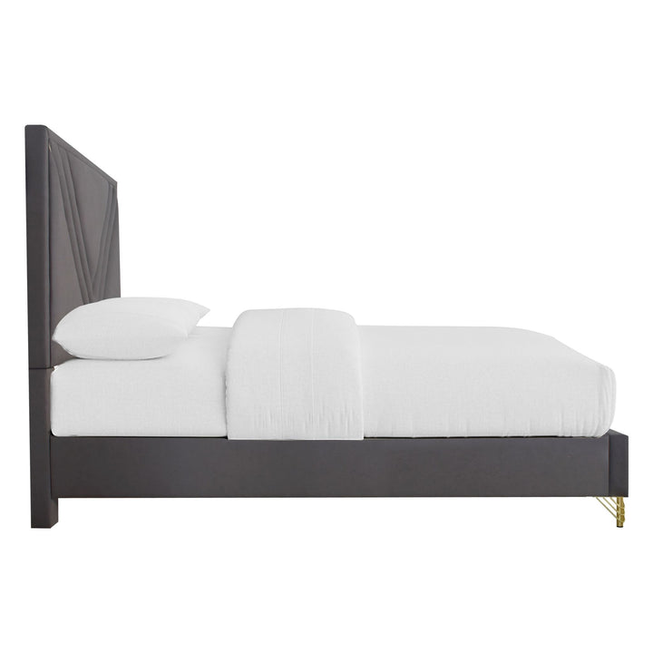 Symmetry 6/6-5/0 Ek/q Panel Side Rails-Charcoal