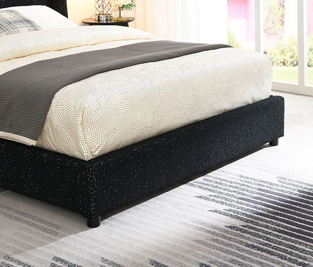 Laverni Bed, Black - view 3