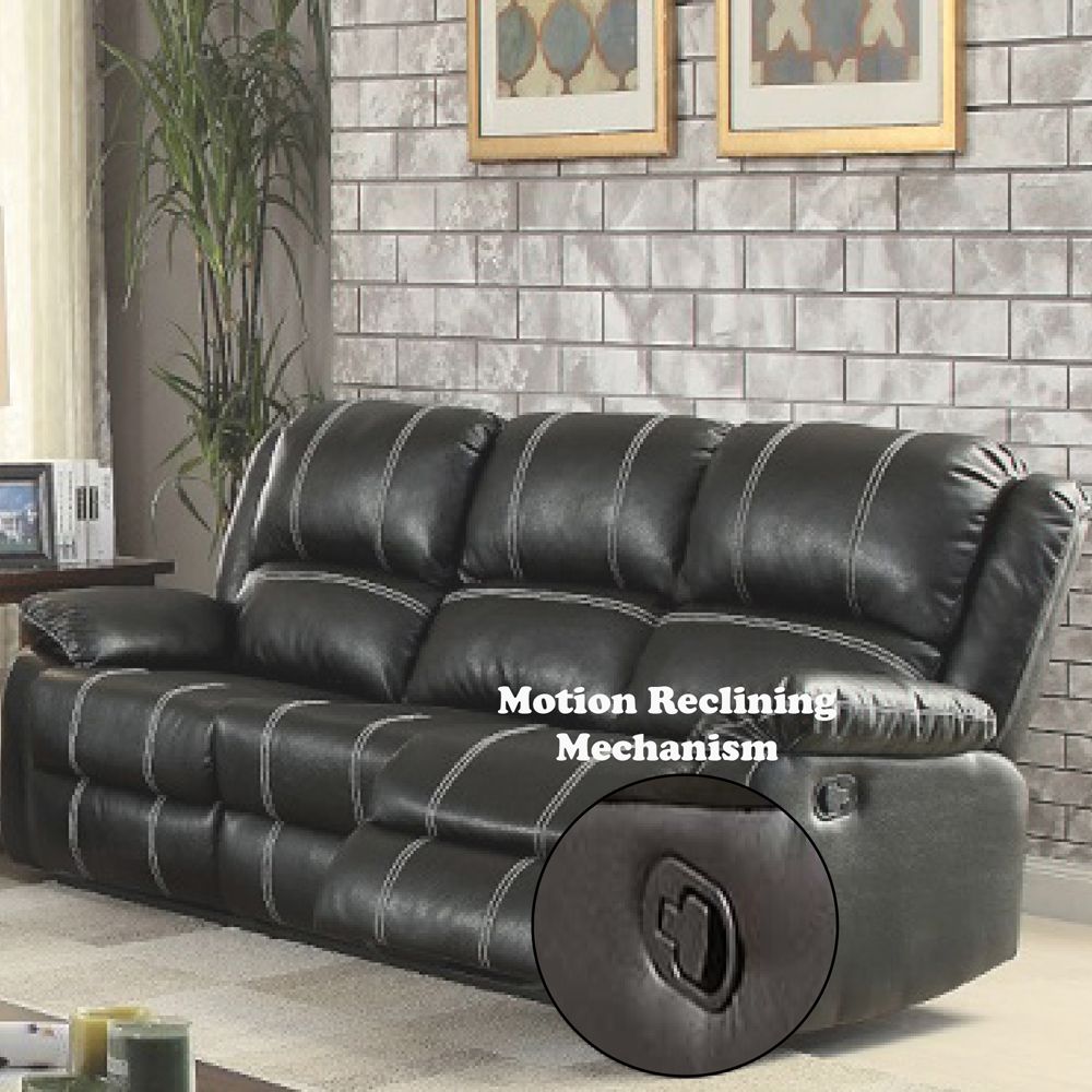 Zuriel Motion Sofa – features callout