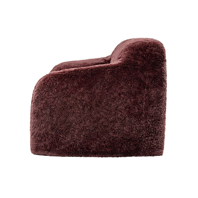 Vander Accent Chair, Red Wine - view 4