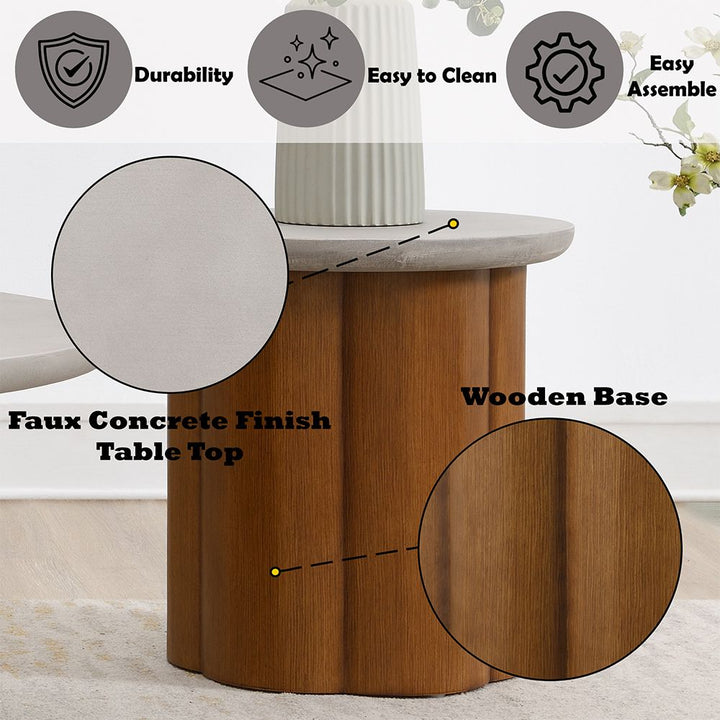 Evelyn End Table – view 6