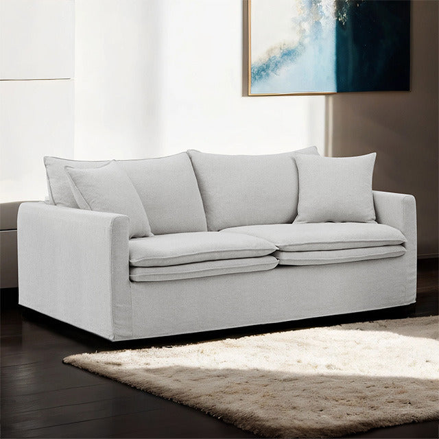 Crayford Sofa, Light Gray - view 3