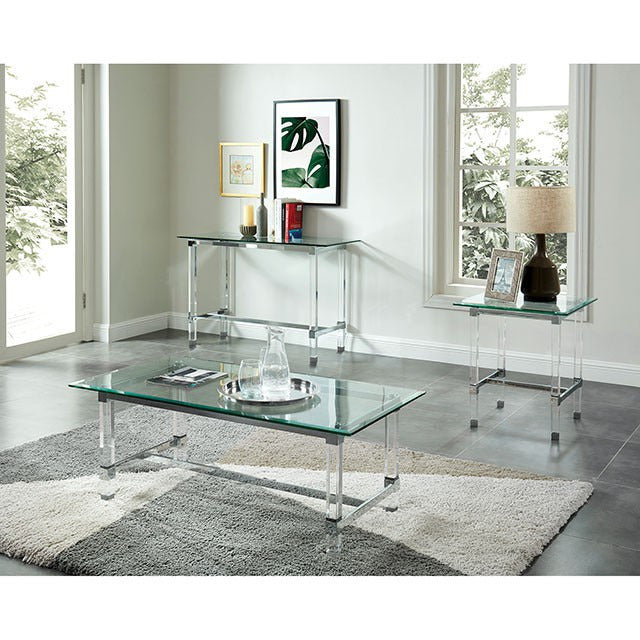 Tuva End Table - view 2
