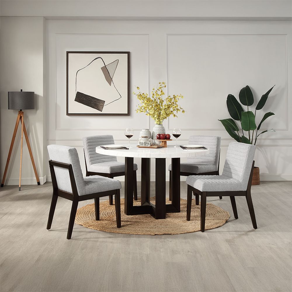 Edwyn Round Dining Table – view 7