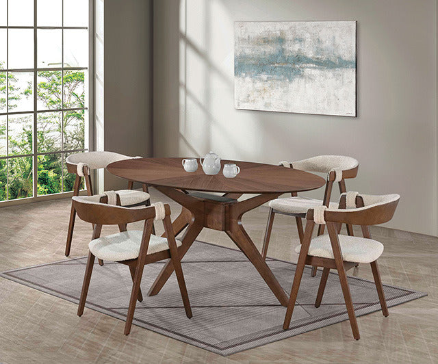 Ebikon Oval Dining Table - view 2
