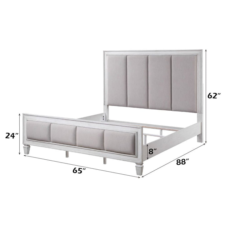 Katia Queen Bed – dimensions diagram