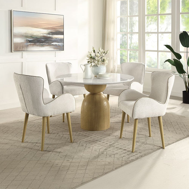 Qwin Side Chair (SET-2) – view 6