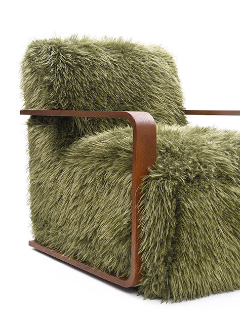 Elardo Accent Chair, Green - view 3