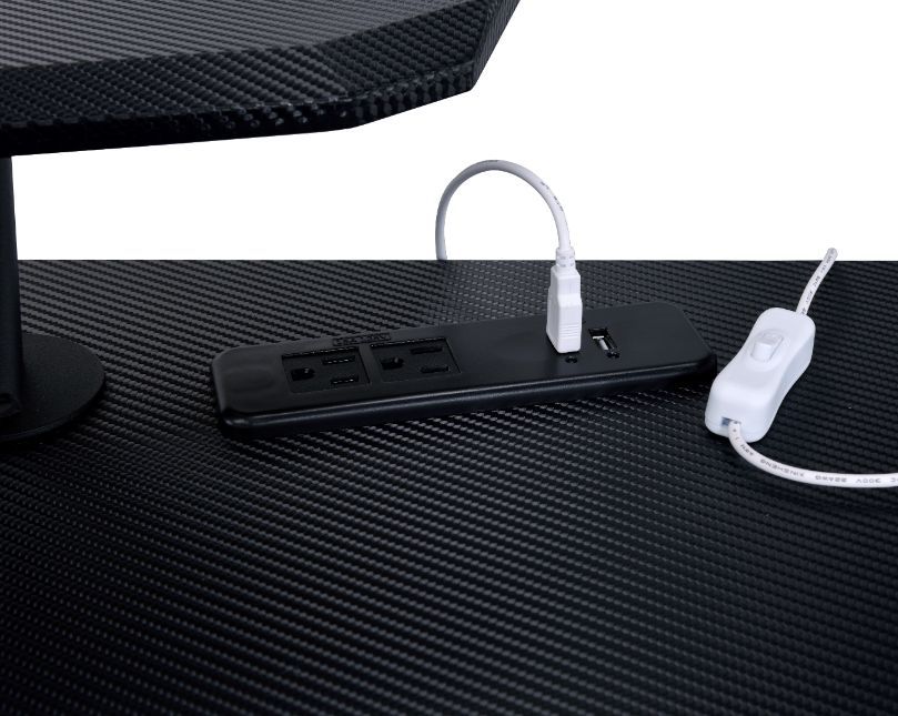 Vildre Gaming Desk W/USB – view 3