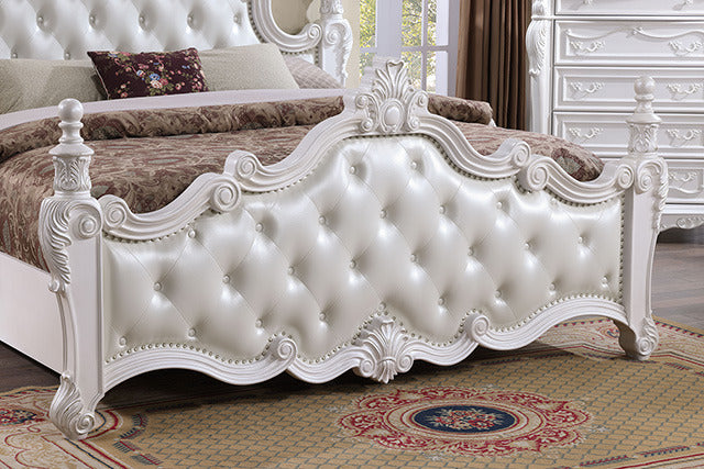 Cremona Bed, White - view 4