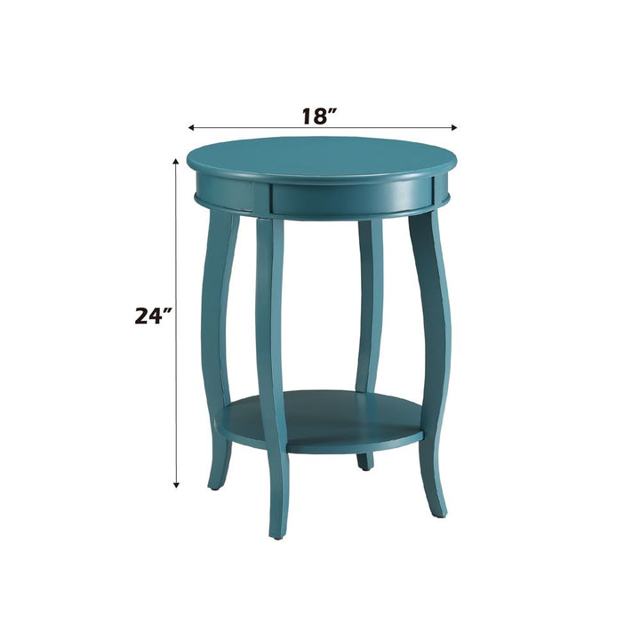 Aberta Accent Table – dimensions diagram