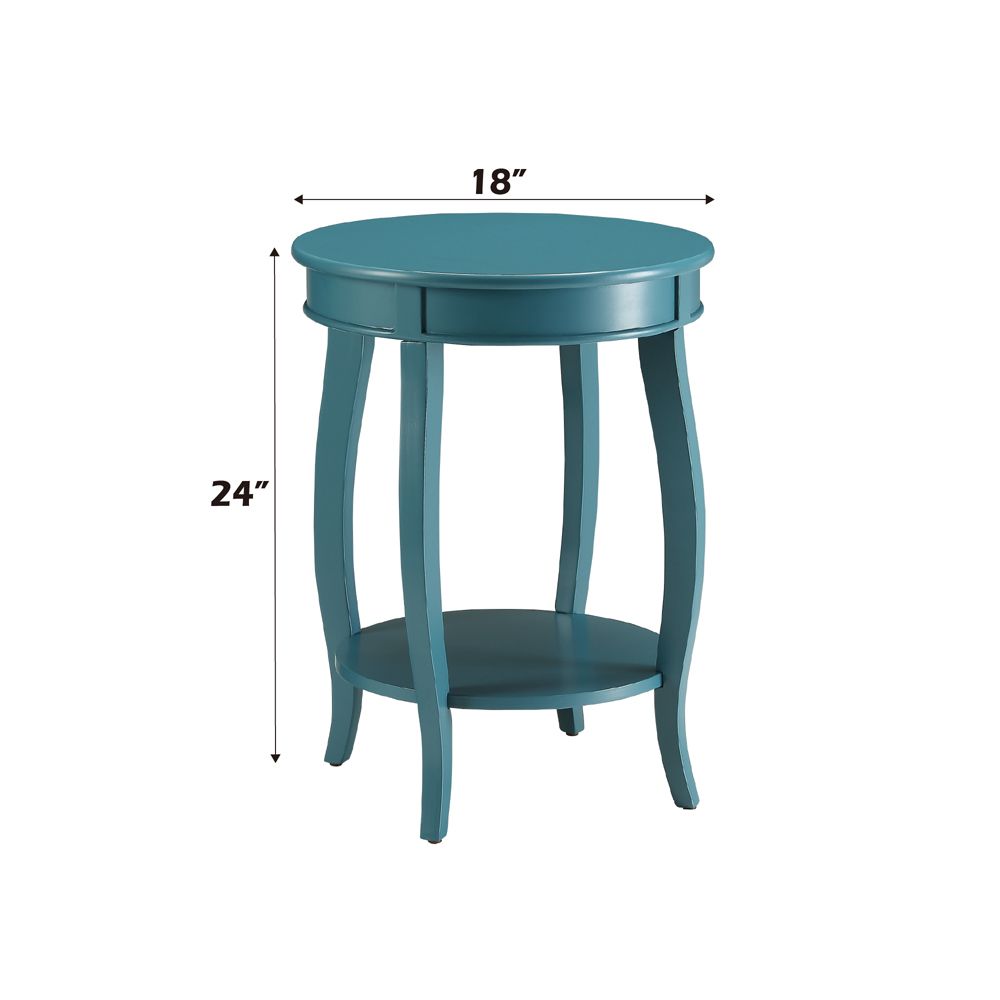 Aberta Accent Table – dimensions diagram