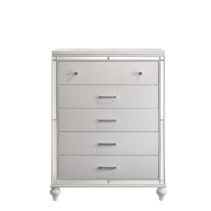 Valentino Chest-White