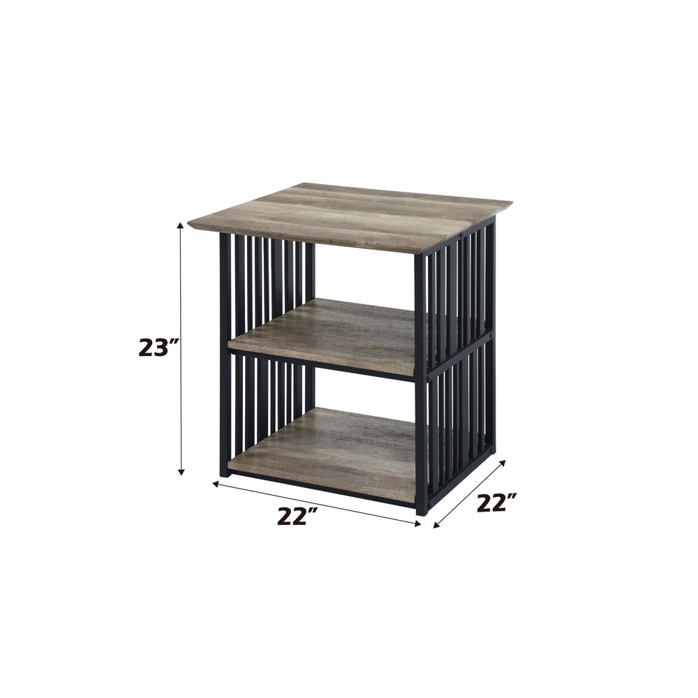 Zudora Nightstand – dimensions diagram