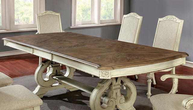 Arcadia Dining Table, Antique White - view 3