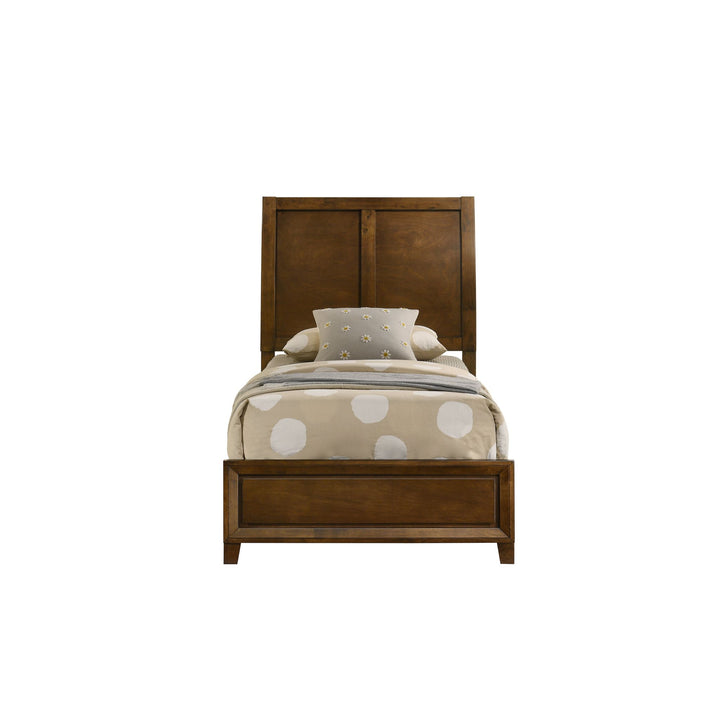 Ballard 3/3 T Headboard, Footboard &amp; Slat Kit-Walnut