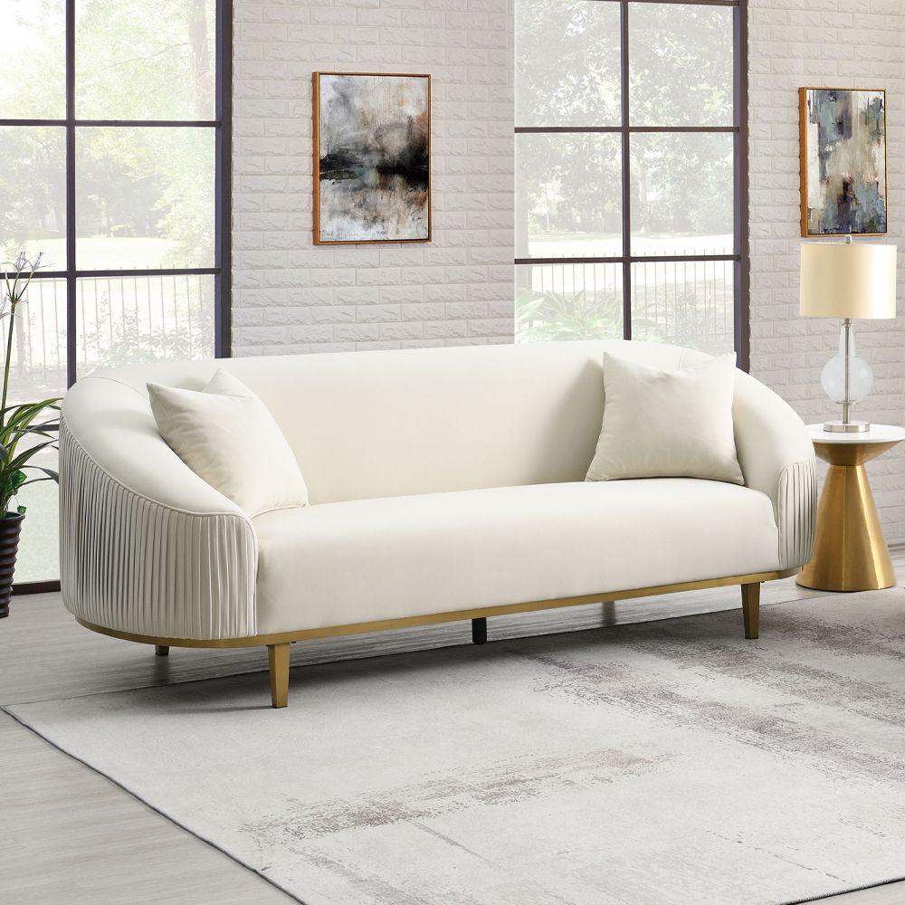 Martina Sofa with 2 Pillows