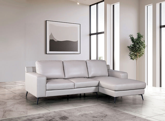 Stordal Sectional, Right Chaise, Light Gray - view 2