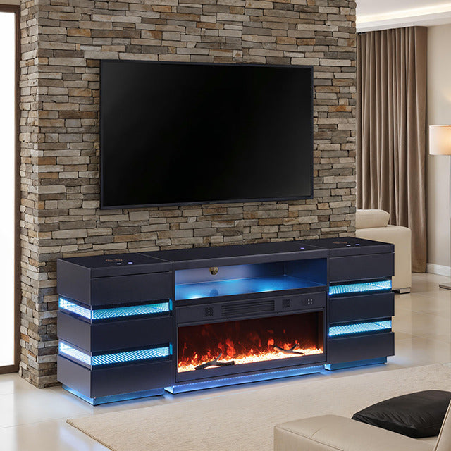 Terni Side Table, Black - view 2