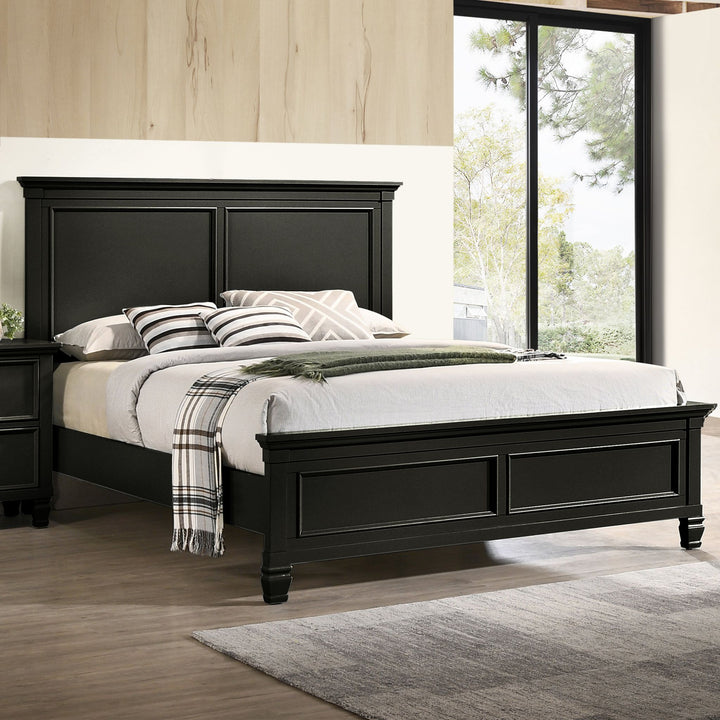 Tamarack 5/0-6/6 Q/ek Side Rails- Black