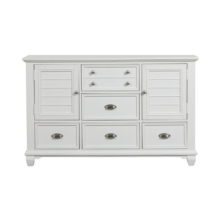 Jamestown Dresser- White