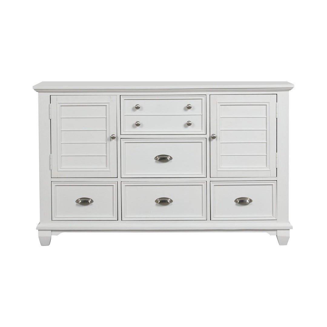 Jamestown Dresser- White