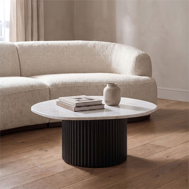Momus Coffee Table, Small, Black - view 4
