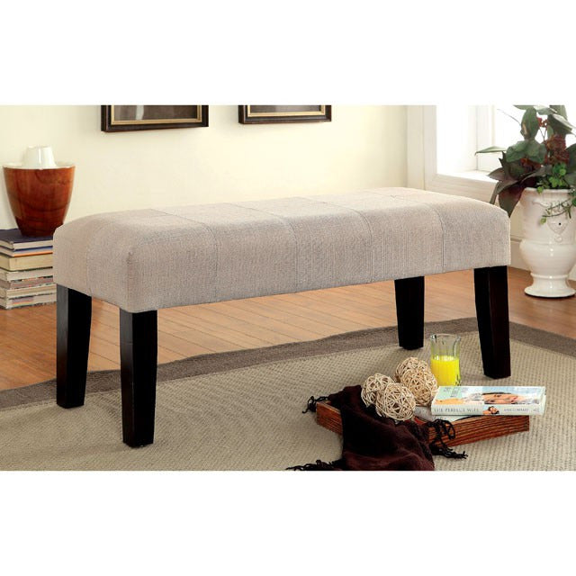Bury Bench, Ivory - view 2